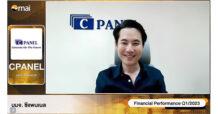 CPANEL ให้ข้อมูลงบ Q1/66 กำไรโต 64.43% ล้านบาท  Q2/66 โตต่อ คว้า 6 โครงการ ดัน Backlog 1,311.79 ล้านบาท