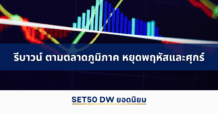 แนวโน้มราคา SET50 Index Futures