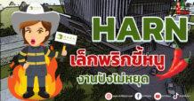 HARN เล็กพริกขี้หนูงานปังไม่หยุด