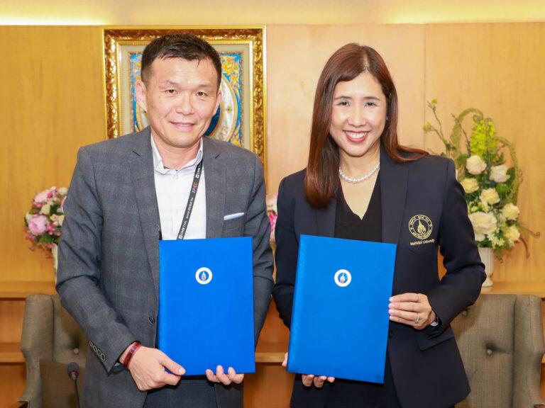 CIMBT เอ็มโอยู กับ “มหิดล” ร่วมมือด้านวิชาการพัฒนาศักยภาพของบุคลากรตอบโจทย์โลกของอนาคต