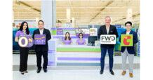 บิ๊กซี ร่วมมือกับ อิออน และ FWD ประกันชีวิต  รุกขยายช่องทางการขาย ที่เคาน์เตอร์บิ๊กแคร์ บิ๊กซี ทุกสาขา