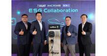 ไทยพาณิชย์ – อินโนพาวเวอร์ ชาร์จพลังความยั่งยืน  ร่วมขับเคลื่อนโครงการ EV Home Model ขยายการเข้าถึง EV Home Charger ผ่าน SCB Easy  หนุนรายย่อยสู่เจ้าของสถานีชาร์จรถยนต์ไฟฟ้าที่บ้าน