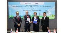 GPSC – Meranti ร่วมศึกษาการใช้พลังงานสะอาด เสริมด้วยไฮโดรเจนสีเขียว ป้อนโรงงานผลิตเหล็ก มุ่งสู่เป้าหมายลดการปล่อยก๊าซ CO2