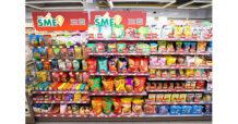 ชั้นวางเด่นพลิกชีวิต! SME Shelf ดันยอดขายสินค้า SME ในเซเว่นฯพุ่ง ขนมขบเคี้ยว มูซ่า – กล้วยตากอบน้ำผึ้งลานทอง คว้าโอกาสโต