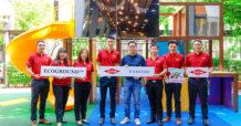ครั้งแรกของอสังหาริมทรัพย์ไทย! SIRI จับมือ Dow ใช้นวัตกรรม ECOGROUND™สร้างสนามเด็กเล่นสีเขียว มุ่งเป็นผู้นำความยั่งยืนด้านที่อยู่อาศัย