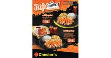 Chester’s ท้าลอง 3 เมนูใหม่พรีเมียม ‘ไข่กุ้ง’ สุดฟิน อร่อยกรุบเต็มคำ