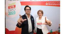 บอส เคหะสุขประชา พาลูกทีมร่วมงาน “SMART SME EXPO 2023” หมายมั่นชวนแฟรนไชส์ชั้นนำ ปั้น “สุขประชามาร์เก็ต ฉลองกรุง” ร่วมกัน