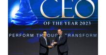 ซีอีโอ ปตท.สผ. รับรางวัล Thailand Top CEO of the Year 2023
