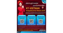 KTAM แนะลงทุนเวียดนาม  มองสถานการณ์ผ่อนคลาย หลังรัฐบาลเวียดนามเดินหน้าออกนโยบายกระตุ้นเศรษฐกิจต่อเนื่อง