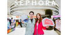 KTC จับมือเซโฟร่า มอบสิทธิพิเศษหวังยอดใช้จ่ายทั้งปีโต 40%
