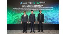 คณะพาณิชยศาสตร์และการบัญชี จุฬาฯ (CBS) จับมือบริษัท TPCX และ Bitkub Chain ลงนาม MOU โครงการร่วมพัฒนาระบบฐานข้อมูล โดยแพลตฟอร์ม Certifile ด้วยนวัตกรรมบล็อกเชน