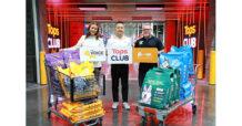 ท็อปส์ คลับ ย้ำจุดยืนผู้นำค้าปลีกเพื่อสังคม มอบอาหารสัตว์เลี้ยง 5,500 กิโลกรัม สนับสนุนการทำงานมูลนิธิเดอะวอยซ์ และมูลนิธิเดอะแมนแดทเรสคิวส์ดอกส์