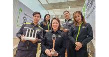 AIS Fibre โชว์ฟอร์มยอดเยี่ยม หนึ่งเดียวในไทย คว้าสุดยอดรางวัลสุดยอดนวัตกรรมเทคโนโลยี จากเวทีระดับโลก Stevie® Awards 2023 ตอกย้ำที่ 1 ตัวจริงผู้ให้บริการเน็ตบ้านในไทย