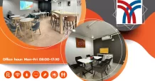 Working & Meeting Space by VR Club @ Silom Connect