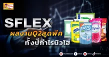 SFLEX ผลงานQ2สุดพีค ทั้งปีกำไรนิวไฮ