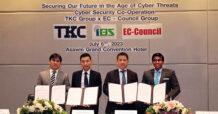 TKC เร่งเครื่องดึงพันธมิตร EC-Council ปั้นศูนย์ SOC พัฒนา Cyber Security – ต่อยอด 8 Smart Solution