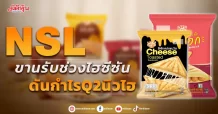 NSL ขานรับช่วงไฮซีซัน ดันกำไรQ2นิวไฮ
