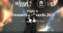 ยูโอบีคว้ารางวัล Best ESG Solution – Trade Finance ประเทศไทยจาก The Asset Triple A Treasurise Awards ประจำปี 2566