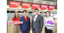 Robinhood ควงแขน Thai Vietjet มอบประสบการณ์พิเศษ เสิร์ฟความสดชื่นในทุกเส้นทาง ด้วยเครื่องดื่มฟรีเฉพาะลูกค้า Robinhood Travel