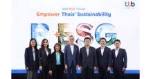 ttb ประกาศชูธง B+ESG ผสานธุรกิจและความยั่งยืนเป็นเนื้อเดียวกัน  อีกหนึ่ง Mission สู่ “การธนาคารเพื่อความยั่งยืน”