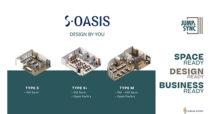 สิงห์ เอสเตท เปิดตัว JUMP&SYNC – Ready to Move Office Space สำนักงานพร้อมใช้เพื่อความสำเร็จของทุกธุรกิจ ที่ S-OASIS