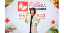 CH ร่วมออกบูธและบรรยายภายในงาน Healthy Food Asia 2023