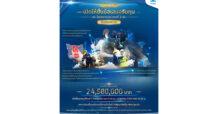 กทปส. สนับสนุนเงินทุน 24 ล้านบาท ยกระดับ 3 กลุ่มงานวิจัย  “โครงการประเมินผล กทปส.-กิจการดาวเทียม-ข่าวสารภัยพิบัติ”  พร้อมเปิดรับงานวิจัยจากทั่วประเทศตั้งแต่วันนี้ – 2 ตุลาคม 66
