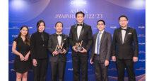 บล.เกียรตินาคินภัทร คว้า 2 รางวัลจาก Citywire ASEAN Awards 2022/23 ยืนยันบริการด้าน Private Bank โดดเด่นระดับอาเซียน