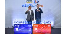 ทีทีบี จับมือ โกลบอลเฮ้าส์ เปิดตัวบัตรเครดิต-บัตรกดเงินสดร่วม ttb Global House สร้างปรากฏการณ์ช้อปของแต่งบ้านและอุปกรณ์ก่อสร้างที่คุ้มที่สุด