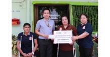 TPOLY มอบเงินสนับสนุนซื้ออุปกรณ์ให้สมาคมคนพิการฯ