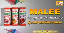 (มิติหุ้น-ข่าวเจาะ)  🔥 MALEE 🔥 กลุ่มผู้ถือหุ้นใหญ่ดอดเก็บ ลุ้นงบQ2พลิกบวกแรง