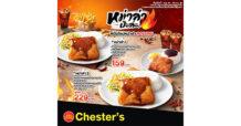 CPF Chester’s ท้าลอง ‘หม่าล่าป้ะล่ะ!’ เมนูใหม่สุดฮอตสไตล์ฟิวชั่น เผ็ดชาลงตัว ทุกสาขาทั่วไทย