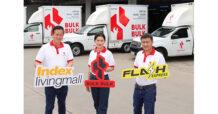 ILM Index Living Mall ผนึก Flash Express สร้างปรากฎการณ์ครั้งใหญ่กับการขนส่ง-ติดตั้งสินค้าครบวงจร ส่งแบรนด์ “BULK BULK” (เบา เบา) รุกธุรกิจจัดส่ง-ติดตั้งเฟอร์ฯ และสินค้าขนาดใหญ่ถึงบ้าน พร้อมบริการ 365 วัน รวดเร็ว ตรงเวลา ราคาคุ้มค่า ตั้งเป้าหมายก้าวสู่แบรนด์ No.1