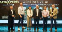 SCB DataX เปิดเวทีสัมมนา “DataXperts: Generative AI: Harnessing Its Potential Responsibly” ขนทัพกูรูด้าน AI ร่วมให้ความรู้ในหัวข้อ “Generative AI”