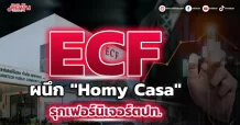 ECF ผนึก Homy Casa รุกธุรกิจเฟอร์นิเจอร์ตปท.