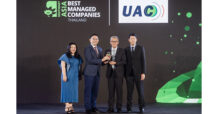 UAC คว้ารางวัล Thailand’s Best Managed Companies 2023