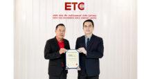 “ETC” ติดทำเนียบ หุ้น ESG100 ต่อเนื่องเป็นปีที่ 3