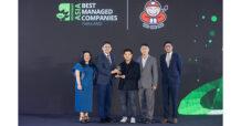 TKN คว้ารางวัล “Thailand’s Best Managed Companies” ประจำปี 2566 ย้ำความเป็นเลิศด้านการบริหารจัดการด้วยกลยุทธ์ 3GO