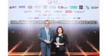 ทีเอ็มบีธนชาต คว้า 2 รางวัล จากเวที IAA Awards for Listed Companies 2022 – 2023 สะท้อนความเป็นเลิศของผู้บริหารในการนำพาองค์กรเติบโตอย่างยั่งยืน