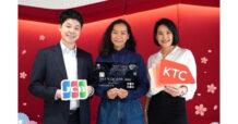 KTC ร่วมกับเจซีบีมอบรางวัลให้กับสมาชิกผู้โชคดี ภายใต้แคมเปญ “กินญี่ปุ่น ลุ้นแสน” กับบัตรเครดิตเคทีซี