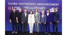 พันธมิตรธุรกิจร่วมแสดงความยินดี The EM District ผนึก UOB และ AEG สร้างปรากฏการณ์ความบันเทิง เตรียมเปิดตัว UOB LIVE ที่ ดิ เอ็มสเฟียร์ (THE EMSPHERE) ศูนย์กลางการจัดงานอินดอร์ที่ครบครันและล้ำสมัยที่สุดในอาเซียน