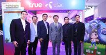 TRUE ต้อนรับ รมว. ดีอีเอส โชว์ศักยภาพระบบนิเวศดิจิทัล เปลี่ยนผ่านประเทศไทยสู่วิถีดิจิทัล ในงาน HACKaTHAILAND 2023: DIGITAL INFINITY