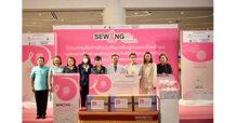 SABINA ผนึกความร่วมมือระดมจิตอาสาเย็บเต้านมเทียมกว่า 1,500 ชิ้น ส่งมอบโรงพยาบาล 20 แห่งในโคราช