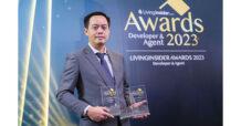 SIRI ยืนหนึ่งอสังหาฯแบรนด์เดียว กวาด 2 รางวัลรวด จาก Livinginsider Awards 2023 ย้ำแท่นผู้นำวงการอสังหาฯลักซ์ชัวรี่ไทย