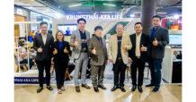 กรุงไทย–แอกซ่า ประกันชีวิต จัดเต็มผลิตภัณฑ์ประกันชีวิต เข้าร่วมงาน Thailand Smart Money สุราษฎร์ธานี ครั้งที่ 9