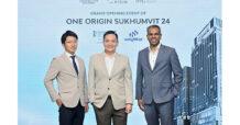 ‘วัน ออริจิ้น – โนมุระ’ แกรนด์โอเพนนิ่ง โครงการวัน ออริจิ้น สุขุมวิท 24