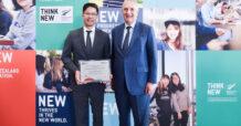 CEO ไทยคม รับรางวัลศิษย์เก่าดีเด่นนิวซีแลนด์
