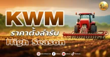 เด็กแนว (เช้า) KWM : ราคาตั้งลำรับ High season