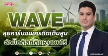 WAVE ลุยคาร์บอนเครดิตเต็มสูบ จ่อปิดดีลที่ดิน6,000ไร่