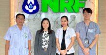 NRF จัดกิจกรรมบริจาคโลหิต ส่งเสริมแนวคิดการแบ่งปันเพื่อสังคม